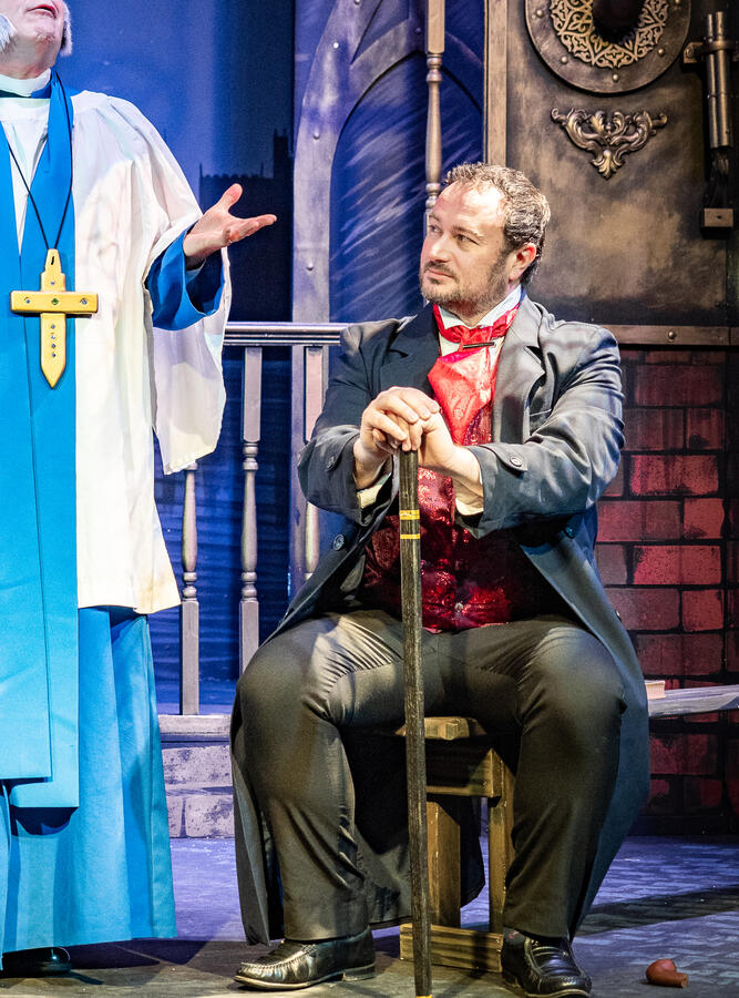 The Blood is the Life, 2024